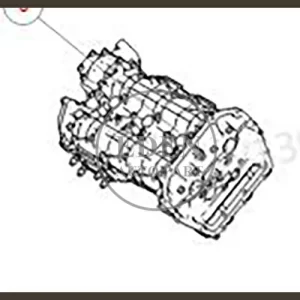 1000195XEZ01 HAVAL TANK 500 Aftermarket right cylinder head assembly GWM HAVAL AUTO PARTS VEHICLE PARTS&ACCESSORIES
