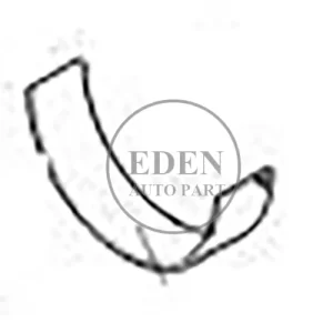 1002054XEZ01-2 HAVAL TANK 500 Lower main bearing GWM HAVAL AUTO PARTS VEHICLE PARTS&ACCESSORIES