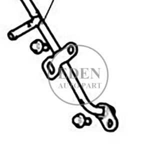 1003960XEZ01 HAVAL TANK 500 Right overflow pipe assembly GWM HAVAL AUTO PARTS VEHICLE PARTS&ACCESSORIES