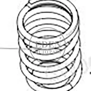 2912300XGW04A HAVAL TANK 500 Rear coil spring GWM HAVAL AUTO PARTS VEHICLE PARTS&ACCESSORIES