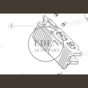 3600102XKM03A HAVAL TANK 500 220V DC/AC inverter GWM HAVAL AUTO PARTS VEHICLE PARTS&ACCESSORIES