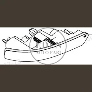 4116300XKV3AA HAVAL TANK 500 Left rear fog lamp assembly GWM HAVAL AUTO PARTS VEHICLE PARTS&ACCESSORIES