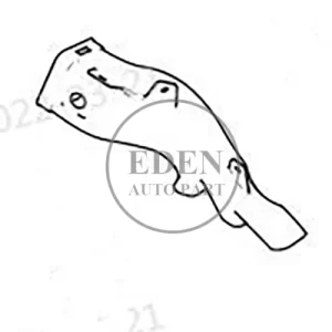 8100342XKV3AA HAVAL TANK 500 Right front foot air duct GWM HAVAL AUTO PARTS VEHICLE PARTS&ACCESSORIES