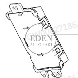 8112201XKV3AA HAVAL TANK 500 Rear air conditioning controller assembly GWM HAVAL AUTO PARTS VEHICLE PARTS&ACCESSORIES