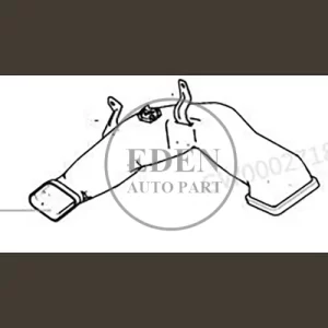 8123128XKV3AA HAVAL TANK 500 Right rear foot air duct GWM HAVAL AUTO PARTS VEHICLE PARTS&ACCESSORIES